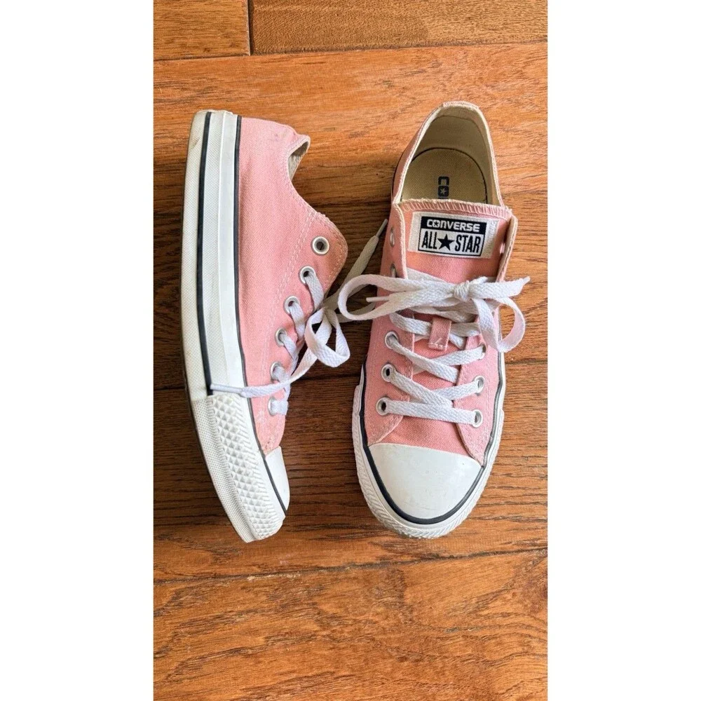 Converse Chuck Taylor All Star 132300F Light Pink Low Top Sneaker Size M 6 W 8